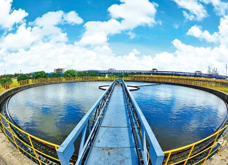 主要廢水治理業績表